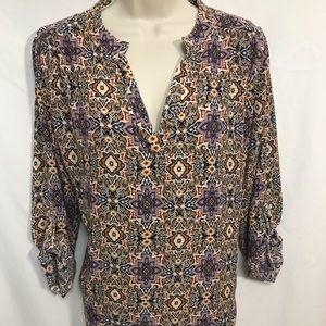 Multicolored Blouse